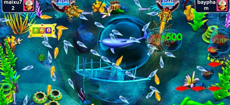 Tỷ lệ nổ cá ổn định, tạo cân bằng giữa giải trí và tích điểm