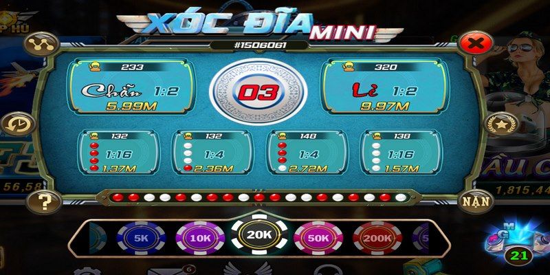 Mẹo quan sát bảng kết quả để tăng tỷ lệ thắng