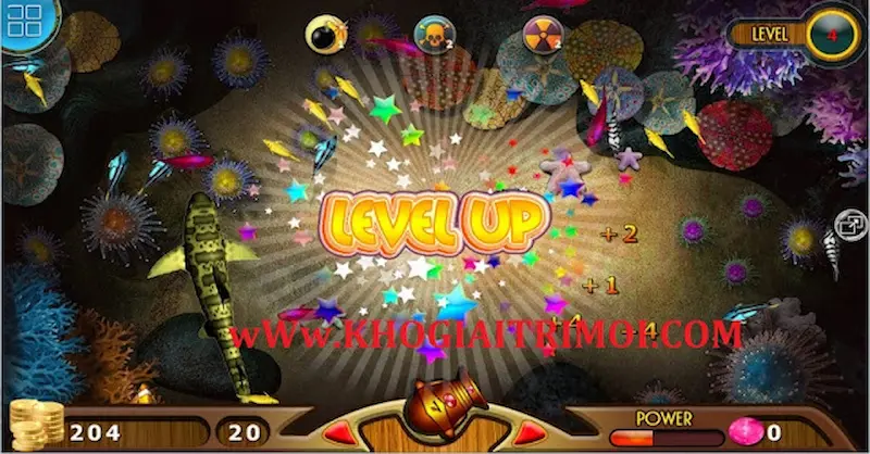 Khoảnh khắc tiêu diệt boss trong game bắn cá miễn phí mang đến cảm giác phấn khích và phần thưởng hấp dẫn.