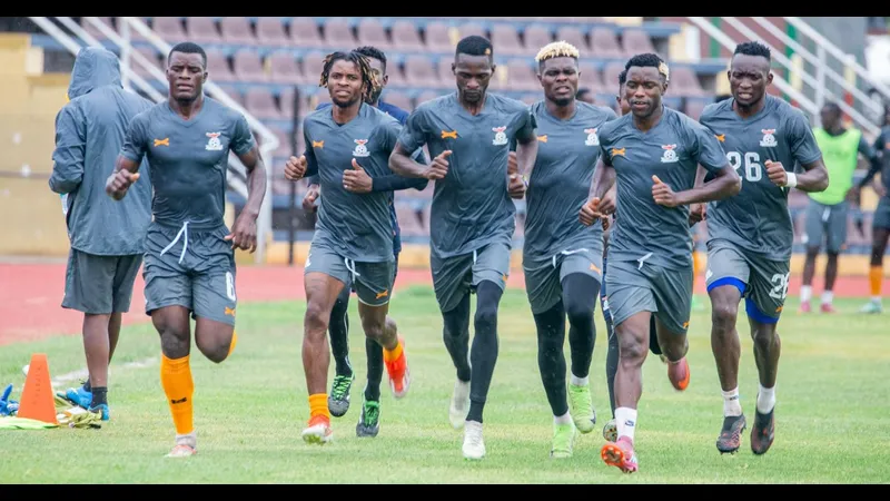 Đội Bai Bureh Warriors tập luyện nghiêm túc Đội Bai Bureh Warriors tập luyện nghiêm túc