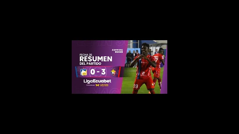 Cầu thủ El Nacional tạo ra khoảnh khắc nguy hiểm trước khung thành của Delfin Cầu thủ El Nacional tạo ra khoảnh khắc nguy hiểm trước khung thành của Delfin