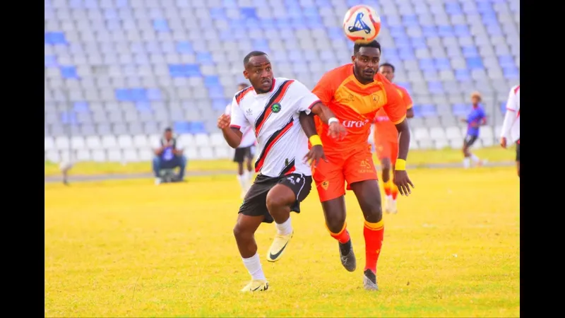 Trận đấu Fasil Kenema và Ethio Electric Trận đấu Fasil Kenema và Ethio Electric