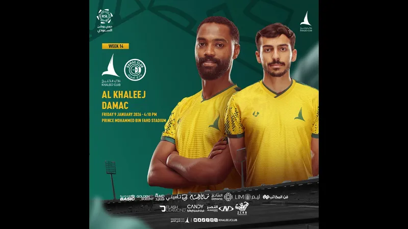 Trận đấu giữa Al Khaleej và Damac - "Al Khaleej" vs Trận đấu giữa Al Khaleej và Damac - "Al Khaleej" vs